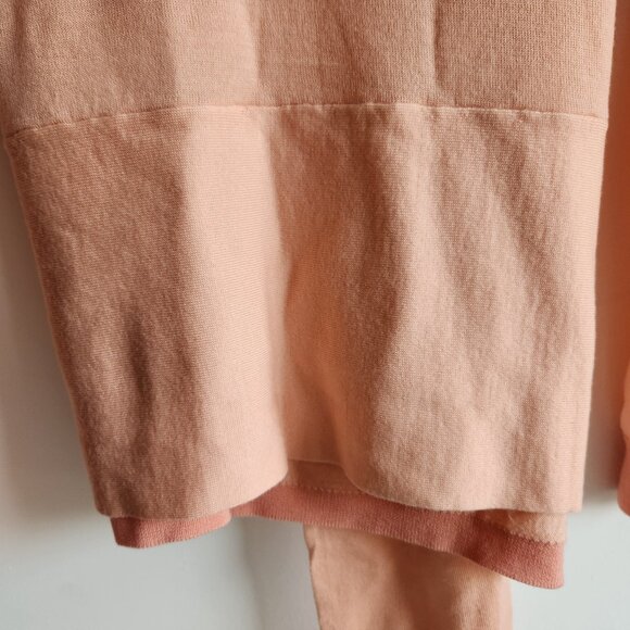 Maje Meryla Peach Tie-Waist Wool Sweater - Sz M - WORN ONCE - Picture 10 of 16